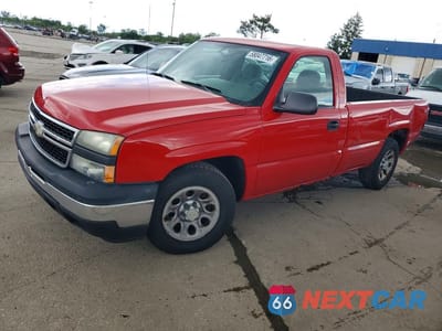 2006 CHEVROLET SILVERADO C1500 1GCEC14X26Z288425 - główne zdjęcie licytacji z USA - miniatura