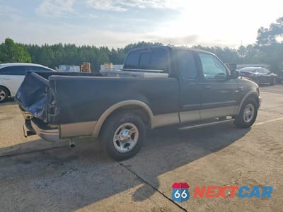 Trzecie zdjęcie samochodu z tyłu: 2001 FORD F150 VIN:1FTRX17L71NA16922 - miniatura