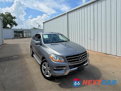 2013 MERCEDES-BENZ ML 350 4MATIC 4JGDA5HB9DA245358 - główne zdjęcie licytacji z USA - miniatura