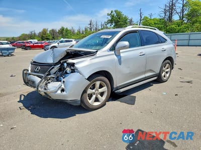2011 LEXUS RX 350 2T2BK1BA5BC082911 - główne zdjęcie licytacji z USA - miniatura