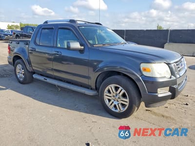 Czwarte zdjęcie samochodu z boku: 2010 FORD EXPLORER SPORT TRAC LIMITED VIN:1FMEU3DE0AUF01221 - miniatura
