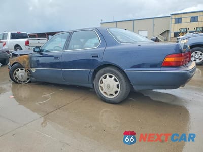 Drugie zdjęcie samochodu z przodu: 1993 LEXUS LS 400 VIN:JT8UF11EXP0162744 - miniatura