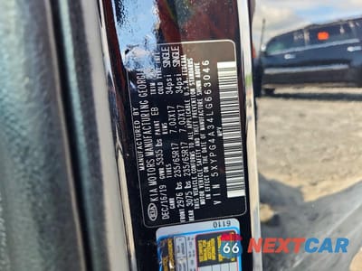 Zdjęcie 13 z 13 samochodu: 2020 KIA SORENTO L VIN:5XYPG4A34LG663046 - miniatura