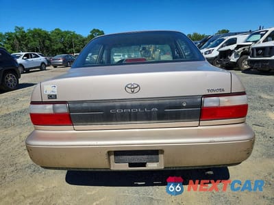 Zdjęcie 6 z 12 samochodu: 1997 TOYOTA COROLLA BASE VIN:2T1BA02EXVC176906 - miniatura