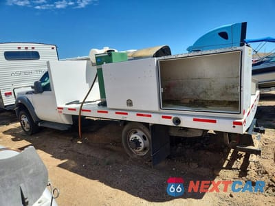 Drugie zdjęcie samochodu z przodu: 2016 FORD F450 SUPER DUTY VIN:1FDUF4GY9GEC07630 - miniatura