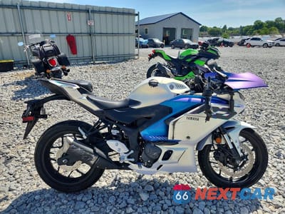 2025 YAMAHA YFZ320 A MH3RH25E7SK004703 - główne zdjęcie licytacji z USA - miniatura