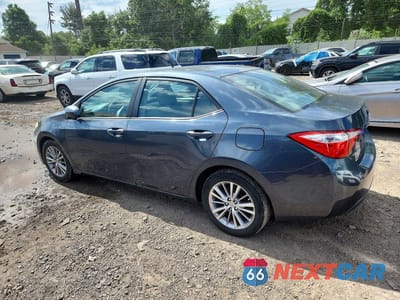 Drugie zdjęcie samochodu z przodu: 2015 TOYOTA COROLLA LE PLUS VIN:2T1BURHE1FC265185 - miniatura