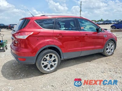 Trzecie zdjęcie samochodu z tyłu: 2014 FORD ESCAPE VIN:1FMCU0J94EUA47591 - miniatura
