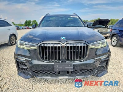 Piąte zdjęcie samochodu w środku: 2020 BMW X7 XDRIVE40I VIN:5UXCW2C09L9D04559 - miniatura