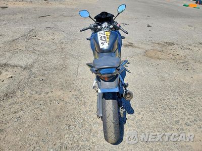 Czwarte zdjęcie samochodu z boku: 2015 HONDA CBR300 RA VIN:MLHNC5156F5100598 - miniatura
