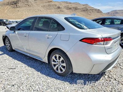 Drugie zdjęcie samochodu z przodu: 2022 TOYOTA COROLLA LE VIN:5YFEPMAE2NP278253 - miniatura