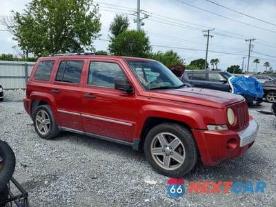 Czwarte zdjęcie samochodu z boku: 2008 JEEP PATRIOT LIMITED VIN:1J8FT48W48D520717 - miniatura
