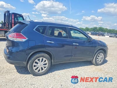 Trzecie zdjęcie samochodu z tyłu: 2016 NISSAN ROGUE S VIN:KNMAT2MT8GP596746 - miniatura