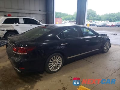 Trzecie zdjęcie samochodu z tyłu: 2014 LEXUS LS 460L VIN:JTHDL5EF8E5006141 - miniatura