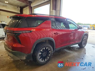 Trzecie zdjęcie samochodu z tyłu: 2025 CHEVROLET TRAVERSE Z71 VIN:1GNEVJRSXSJ217271 - miniatura