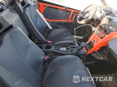 Piąte zdjęcie samochodu w środku: 2021 CAN-AM MAVERICK X3 UTILITY VEHICLE VIN:3JBVVAV40MK001918 - miniatura