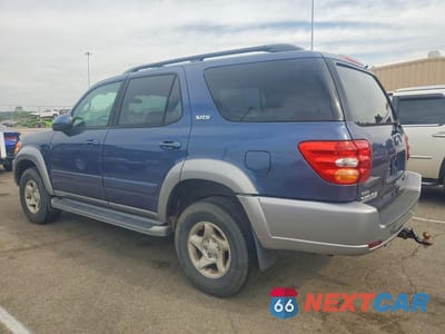 Drugie zdjęcie samochodu z przodu: 2002 TOYOTA SEQUOIA SR5 VIN:5TDBT44AX2S073211 - miniatura