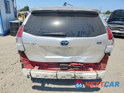 Zdjęcie 6 z 13 samochodu: 2015 TOYOTA PRIUS V THREE VIN:JTDZN3EUXFJ020801 - miniatura