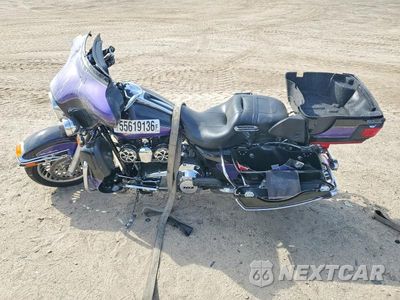 Trzecie zdjęcie samochodu z tyłu: 2012 HARLEY-DAVIDSON FLHTCU ULTRA CLASSIC ELECTRA GLIDE VIN:1HD1FCM36CB682611 - miniatura