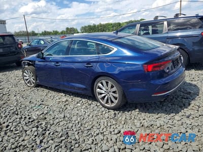Drugie zdjęcie samochodu z przodu: 2018 AUDI A5 PREMIUM PLUS VIN:WAUBNCF55JA114440 - miniatura
