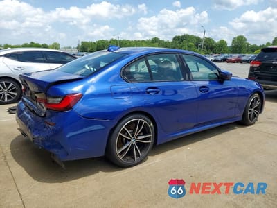 Trzecie zdjęcie samochodu z tyłu: 2021 BMW 330I VIN:3MW5R1J02M8B85094 - miniatura