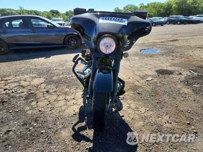 Drugie zdjęcie samochodu z przodu: 2010 HARLEY DAVIDSON FLHX VIN:1HD1KB412AB671834 - miniatura