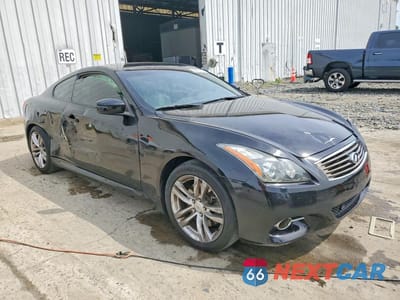 Czwarte zdjęcie samochodu z boku: 2012 INFINITI G37 BASE/SPORT VIN:JN1CV6EK8CM420942 - miniatura