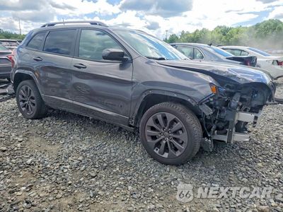 Czwarte zdjęcie samochodu z boku: 2020 JEEP CHEROKEE LIMITED VIN:1C4PJMDX0LD511876 - miniatura