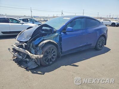 2022 TESLA MODEL Y 7SAYGDEE2NF425872 - główne zdjęcie licytacji z USA - miniatura
