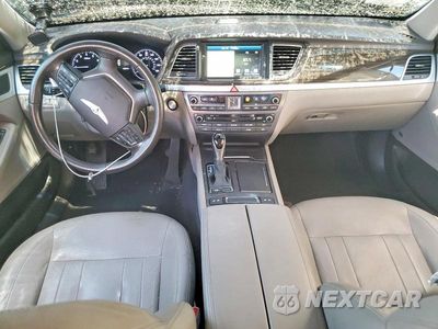 Zdjęcie 8 z 12 samochodu: 2016 HYUNDAI GENESIS 3.8L VIN:KMHGN4JE8GU132231 - miniatura