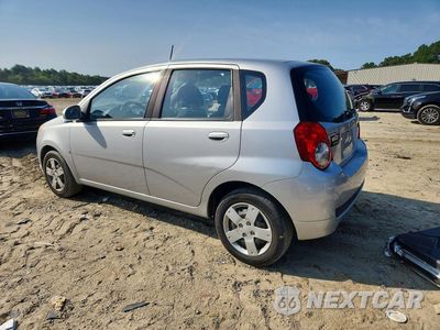 Drugie zdjęcie samochodu z przodu: 2009 CHEVROLET AVEO LS VIN:KL1TD66E59B380808 - miniatura