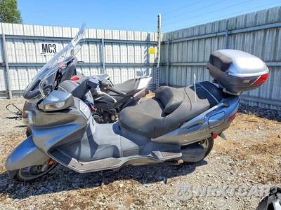 Trzecie zdjęcie samochodu z tyłu: 2006 SUZUKI AN650 K3 VIN:JS1CP51A962100473 - miniatura