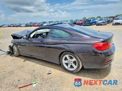 Drugie zdjęcie samochodu z przodu: 2014 BMW 428 I VIN:WBA3N3C51EK231327 - miniatura