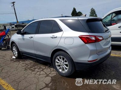 Drugie zdjęcie samochodu z przodu: 2019 CHEVROLET EQUINOX LS VIN:2GNAXSEVXK6214589 - miniatura