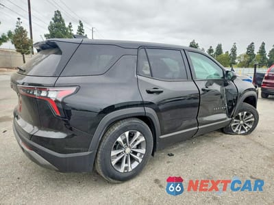 Trzecie zdjęcie samochodu z tyłu: 2026 CHEVROLET EQUINOX LT VIN:3GNAXHEGXTL220071 - miniatura