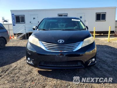 Piąte zdjęcie samochodu w środku: 2011 TOYOTA SIENNA XLE 8-PASSENGER VIN:5TDYK3DC9BS061446 - miniatura