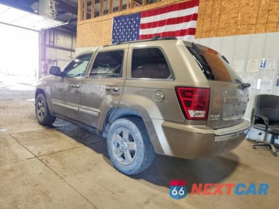 Drugie zdjęcie samochodu z przodu: 2006 JEEP GRAND CHEROKEE LIMITED VIN:1J4HR58N16C208279 - miniatura