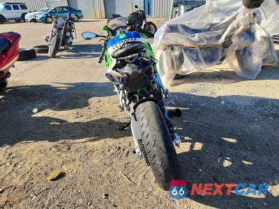 Czwarte zdjęcie samochodu z boku: 2024 KAWASAKI ZX400 S VIN:ML5ZXCS12RDA28170 - miniatura