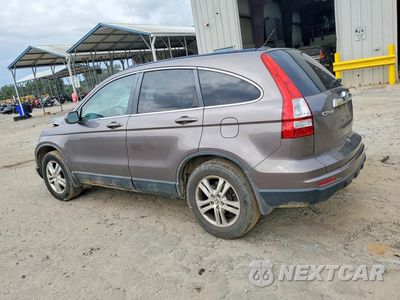Drugie zdjęcie samochodu z przodu: 2011 HONDA CR-V EXL VIN:5J6RE3H71BL021883 - miniatura