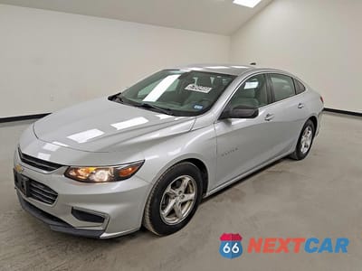 2017 CHEVROLET MALIBU LS 1G1ZC5ST6HF125508 - główne zdjęcie licytacji z USA - miniatura
