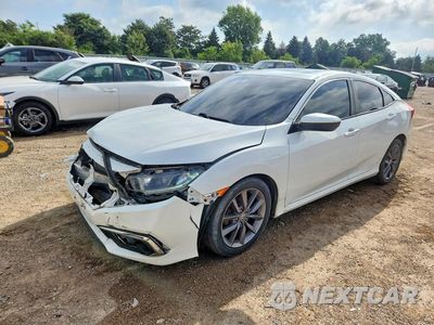 2019 HONDA CIVIC EX 19XFC1F34KE203279 - główne zdjęcie licytacji z USA - miniatura