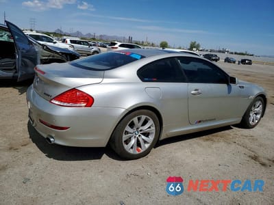 Trzecie zdjęcie samochodu z tyłu: 2008 BMW 650 I VIN:WBAEA53518CV91681 - miniatura
