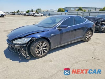 2014 TESLA MODEL S 5YJSA1H15EFP51905 - główne zdjęcie licytacji z USA - miniatura