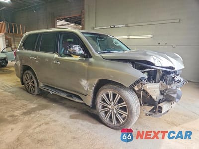 Czwarte zdjęcie samochodu z boku: 2017 LEXUS LX 570 VIN:JTJHY7AX6H4234709 - miniatura