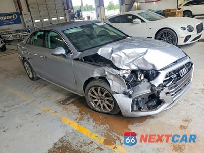 Czwarte zdjęcie samochodu z boku: 2021 AUDI A4 PREMIUM 40 VIN:WAUABAF44MA057085 - miniatura