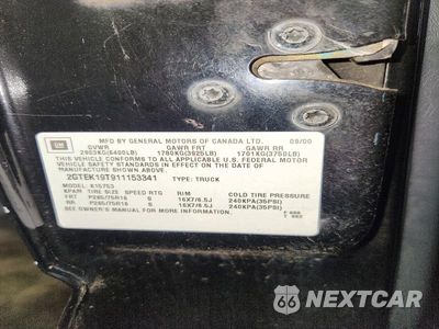 Zdjęcie 12 z 12 samochodu: 2001 GMC NEW SIERRA K1500 VIN:2GTEK19T911153341 - miniatura