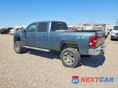 Drugie zdjęcie samochodu z przodu: 2008 CHEVROLET SILVERADO 2500HD VIN:1GCHK23698F221727 - miniatura