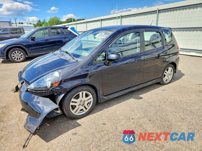 2008 HONDA FIT SPORT JHMGD38698S024454 - główne zdjęcie licytacji z USA - miniatura