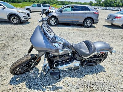 Trzecie zdjęcie samochodu z tyłu: 2021 HARLEY-DAVIDSON FLSB VIN:1HD1YMJ1XMB016971 - miniatura