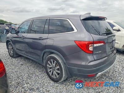 Drugie zdjęcie samochodu z przodu: 2019 HONDA PILOT EXL VIN:5FNYF5H50KB013382 - miniatura